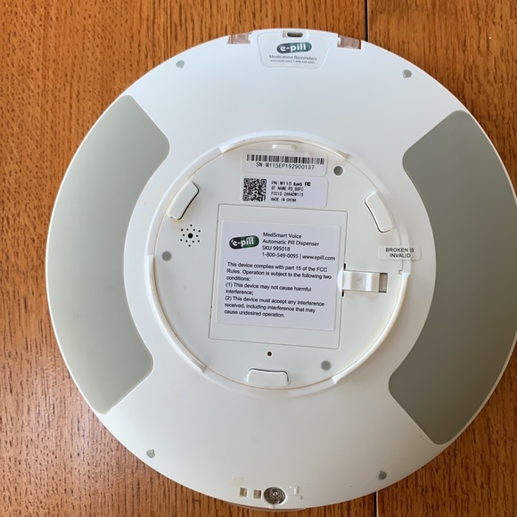 Live find automatic pill dispenser - Picture 8 of 8